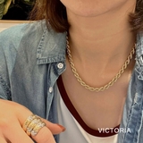 ネックレス レディース ロープチェーン | VICTORIA | 詳細画像11 