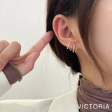 ピアス 4連風 イヤーカフ風 | VICTORIA | 詳細画像2 