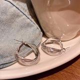 ツイスト フープ ピアス | VICTORIA | 詳細画像8