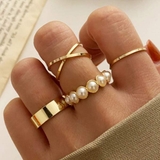 4点セット リング 指輪 | VICTORIA | 詳細画像5