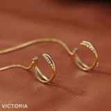 イヤーカフ チェーン ピアス | VICTORIA | 詳細画像10 