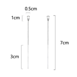 ロングチェーンピアス シンプル きれいめ | VICTORIA | 詳細画像10 