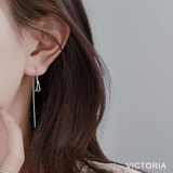 ロングチェーンピアス シンプル きれいめ | VICTORIA | 詳細画像2 