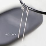 ロングチェーンピアス シンプル きれいめ | VICTORIA | 詳細画像5 