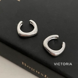 イヤーカフ ミニマルデザイン シルバーイヤーカフ | VICTORIA | 詳細画像10 
