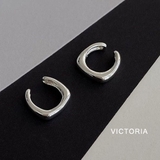 イヤーカフ ミニマルデザイン シルバーイヤーカフ | VICTORIA | 詳細画像11 