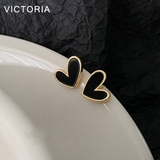 ピアス ハート アシメハートピアス | VICTORIA | 詳細画像7 