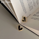 ピアス ハート アシメハートピアス | VICTORIA | 詳細画像9 