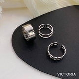 リング 指輪 指先にモード感を！3点セットリング | VICTORIA | 詳細画像7 