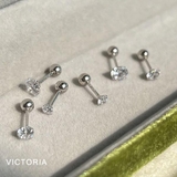 ピアス 925ポスト 金属アレルギー対応 | VICTORIA | 詳細画像8 