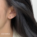 ピアス 925ポスト 金属アレルギー対応 | VICTORIA | 詳細画像3 