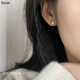 SLVL(5mm) | ピアス 925ポスト 金属アレルギー対応 | VICTORIA