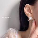ピアス 大粒 パール | VICTORIA | 詳細画像3 