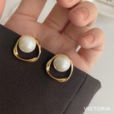 ピアス 大粒 パール | VICTORIA | 詳細画像4 