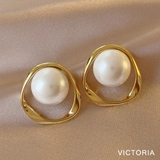 ピアス 大粒 パール | VICTORIA | 詳細画像9 