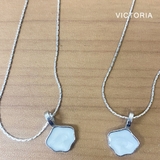 ネックレス レディース ホワイト | VICTORIA | 詳細画像10 