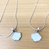 ネックレス レディース ホワイト | VICTORIA | 詳細画像9 