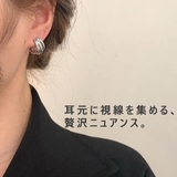 トリプルC イヤリング レディース | VICTORIA | 詳細画像4 