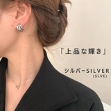 SLVE(イヤリング) | トリプルC イヤリング レディース | VICTORIA