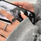 リング 指輪 2点セット | VICTORIA | 詳細画像1 