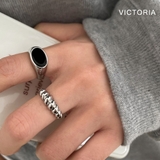 SLV | リング 指輪 2点セット | VICTORIA