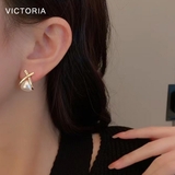 ピアス 揺れない パール | VICTORIA | 詳細画像5 