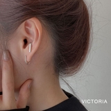 ピアス レディース シルバー | VICTORIA | 詳細画像2 