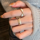 GLD | リング 指輪 2点セット | VICTORIA