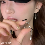 イヤーカフ レディース シルバー | VICTORIA | 詳細画像4 