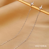 ピアス ロングチェーン 星 | VICTORIA | 詳細画像9 