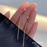 ピアス ロングチェーン 星 | VICTORIA | 詳細画像4 