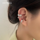 イヤーカフ 3点セット 金属アレルギー対応 | VICTORIA | 詳細画像2