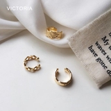 イヤーカフ 3点セット 金属アレルギー対応 | VICTORIA | 詳細画像13