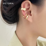 GLD | イヤーカフ 3点セット 金属アレルギー対応 | VICTORIA