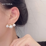 イヤリング パール 3連 | VICTORIA | 詳細画像2 