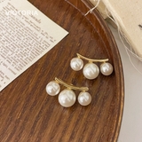 イヤリング パール 3連 | VICTORIA | 詳細画像6 