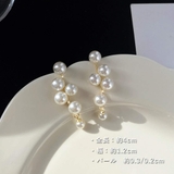 パールクラスター ピアス 大粒 | VICTORIA | 詳細画像9