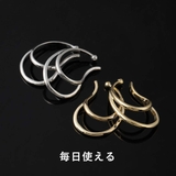 イヤーカフ 2連 レディース | VICTORIA | 詳細画像10