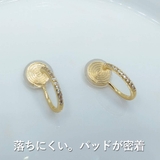 韓国ファッション イヤリング 痛くない | VICTORIA | 詳細画像4 