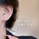 韓国ファッション イヤリング 痛くない | VICTORIA | 詳細画像5 