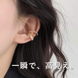 イヤーカフ 3連 パール | VICTORIA | 詳細画像1