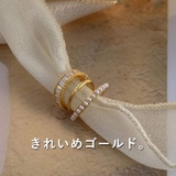 イヤーカフ 3連 パール | VICTORIA | 詳細画像6