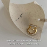 イヤーカフ 3連 パール | VICTORIA | 詳細画像8