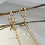 ピアス レディース チェーンピアス | VICTORIA | 詳細画像6 