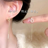 ピアス レディース チェーンピアス | VICTORIA | 詳細画像10 