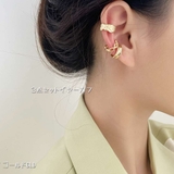 GLD | イヤーカフ 3点セット レディース | VICTORIA