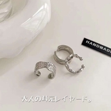 イヤーカフ 3点セット レディース | VICTORIA | 詳細画像6