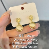 イヤリング ノンホールピアス ダブルリング | VICTORIA | 詳細画像6 