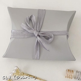SLV | ピローボックス ギフトボックス リボン付き | VICTORIA