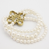 アンティーク調3連パールブレスレットＢ14 13[アクセサリー ドレス | VINGTAINE | 詳細画像3 